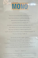 Casa Mono Menu Photo 5