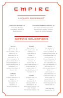 Empire Menu Photo 3