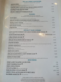 Delancey Street Restaurant Menu Photo 4