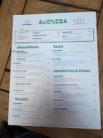 Avenida Menu Photo 2