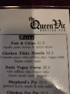 The Queen Vic Menu Photo 1