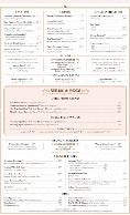 Monkey Bar Menu Photo 5