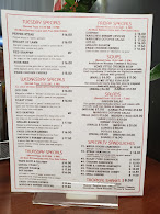 Margon Menu Photo 5