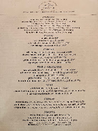 The Walrus and the Carpenter Menu Photo 5