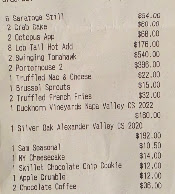 Smith & Wollensky Menu Photo 1