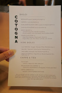 Cotogna Menu Photo 5