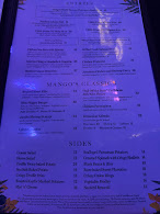 Mango's South Beach Menu Photo 2