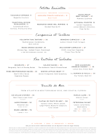 Claudie Menu Photo 2