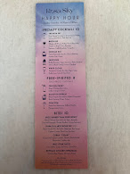 Rosa Sky Menu Photo 4