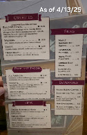 Amrheins Restaurant Menu Photo 2