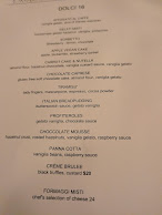 Angelini Osteria Menu Photo 5