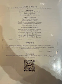 Dime Store Menu Photo 1