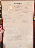 Monkey Bar Menu Photo 2