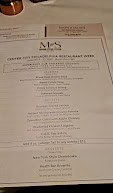 McCormick & Schmick's Seafood & Steaks Menu Photo 5