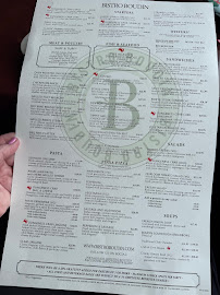 Boudin Bakery Menu Photo 5