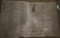 Neptune Oyster Menu Photo 1