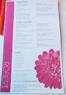 ROBERT Menu Photo 2