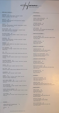 Harumi Sushi Bar Menu Photo 2