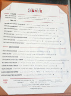 SOUTH Restaurant & Jazz Club Menu Photo 5