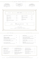 Tavern On Rush Menu Photo 4