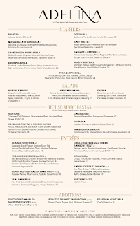 ADELINA Menu Photo 2
