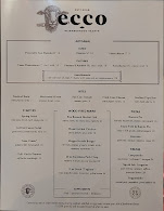 Ecco Midtown Menu Photo 2