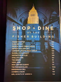 New Center One Menu Photo 2