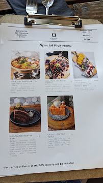U :Dessert Story Menu Photo 3