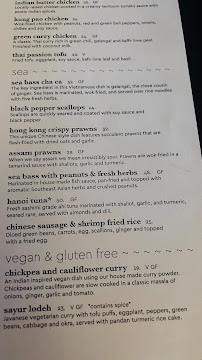 Wild Ginger Downtown Seattle Menu Photo 5