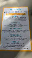 Miriam Cocina Latina Menu Photo 2