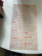 Rattlesnake Saloon Menu Photo 4