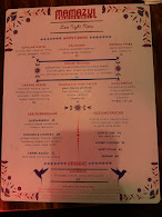 Mamazul Mexican Grill Menu Photo 1