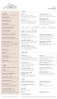 Abbalé Modern Mediterranean Kitchen - South Beach Menu Photo 4