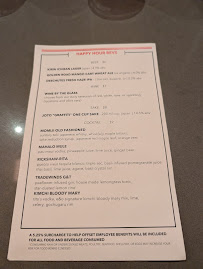 E&O Kitchen and Bar Menu Photo 4