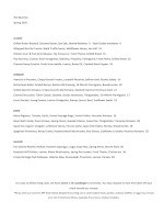 The Red Hen Menu Photo 3