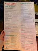 Cuba Libre Restaurant & Rum Bar Menu Photo 2