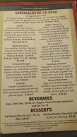 El Coyote Mexican Restaurant Menu Photo 4