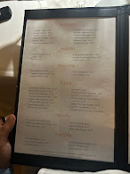 Il Gabbiano Menu Photo 1
