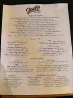 Jack's Firehouse Menu Photo 1