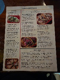 La Palmera Mexican Restaurant Menu Photo 1