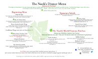 The Nook on Piedmont Park Menu Photo 3