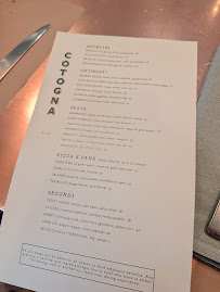 Cotogna Menu Photo 3