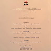 Dirt Candy Menu Photo 3