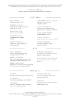 RosaNegra Miami Menu Photo 1