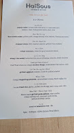 HaiSous Vietnamese Kitchen Menu Photo 2