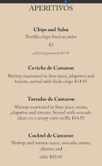 La Cocina Oaxaqueña Menu Photo 4