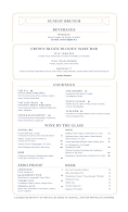 Crown Block Dallas Menu Photo 5