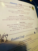 The Consulate Restaurant Menu Photo 1
