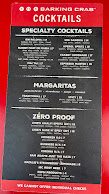 The Barking Crab Menu Photo 4