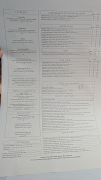 Foreign Cinema Menu Photo 2